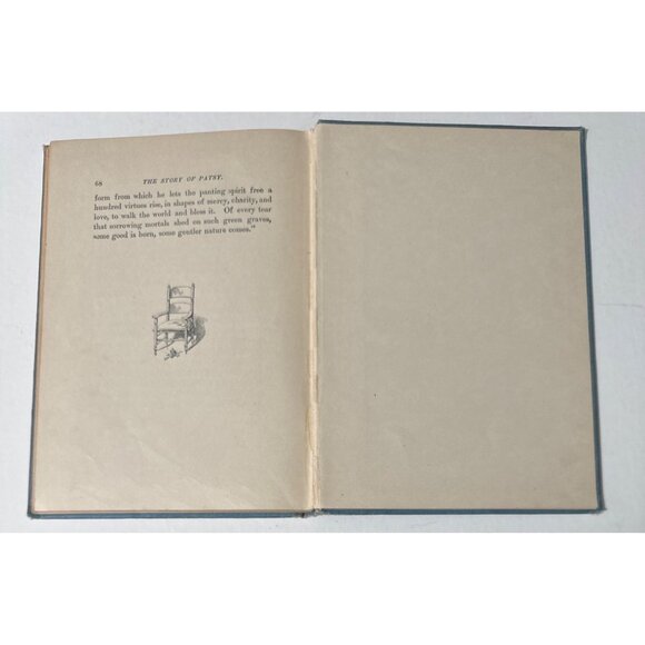 THE STORY of PATSY Kate Douglas Wiggin 1st Ed 1889 Houghton Mifflin Co illust HC - Picture 12 of 15